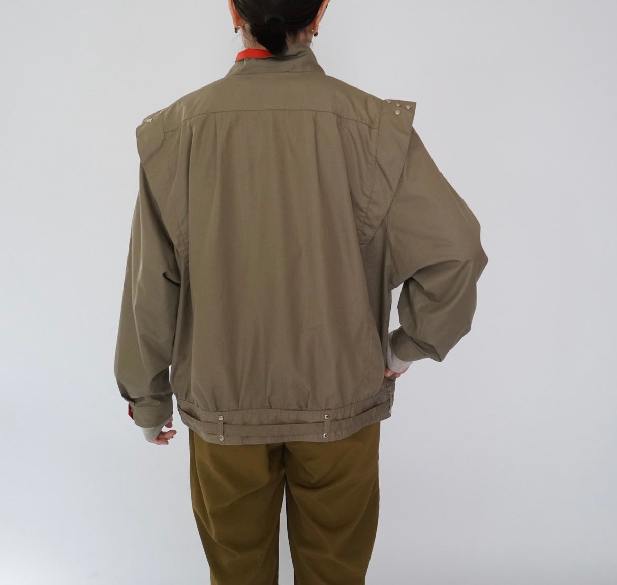 80s EURO Khaki Jacket