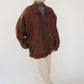 90s Silk Design Light Jacket