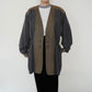 90s EURO Silk Linen Jacket