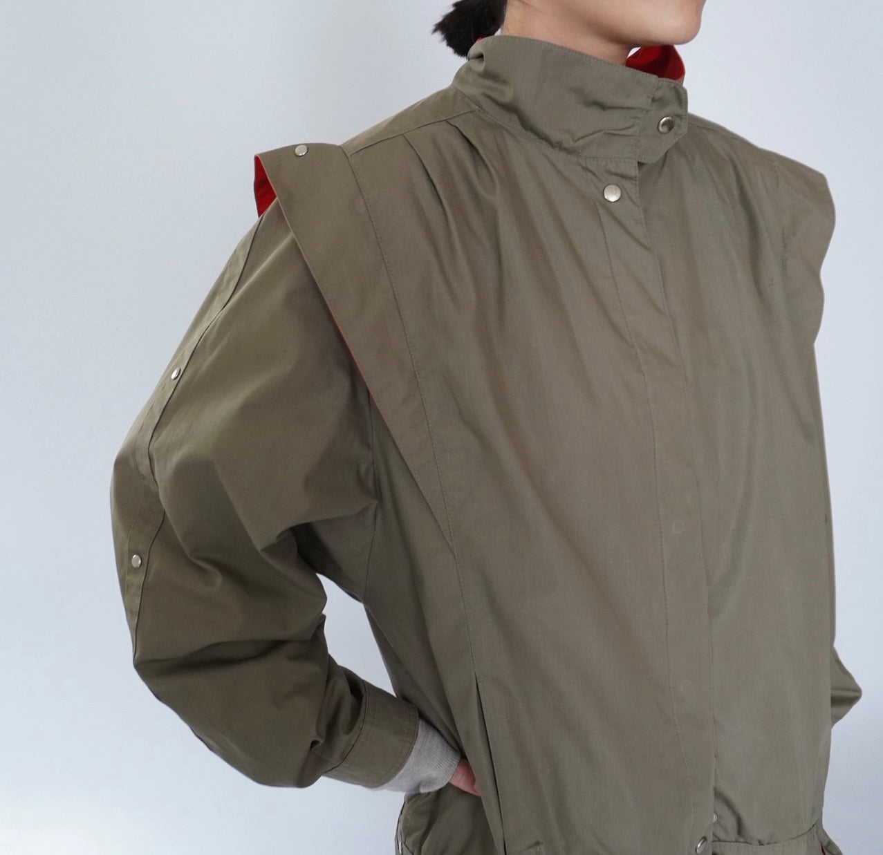 80s EURO Khaki Jacket