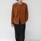 90s Suede Blouse, Jacket