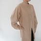 90s Linen x Cotton Shirt Made in USA