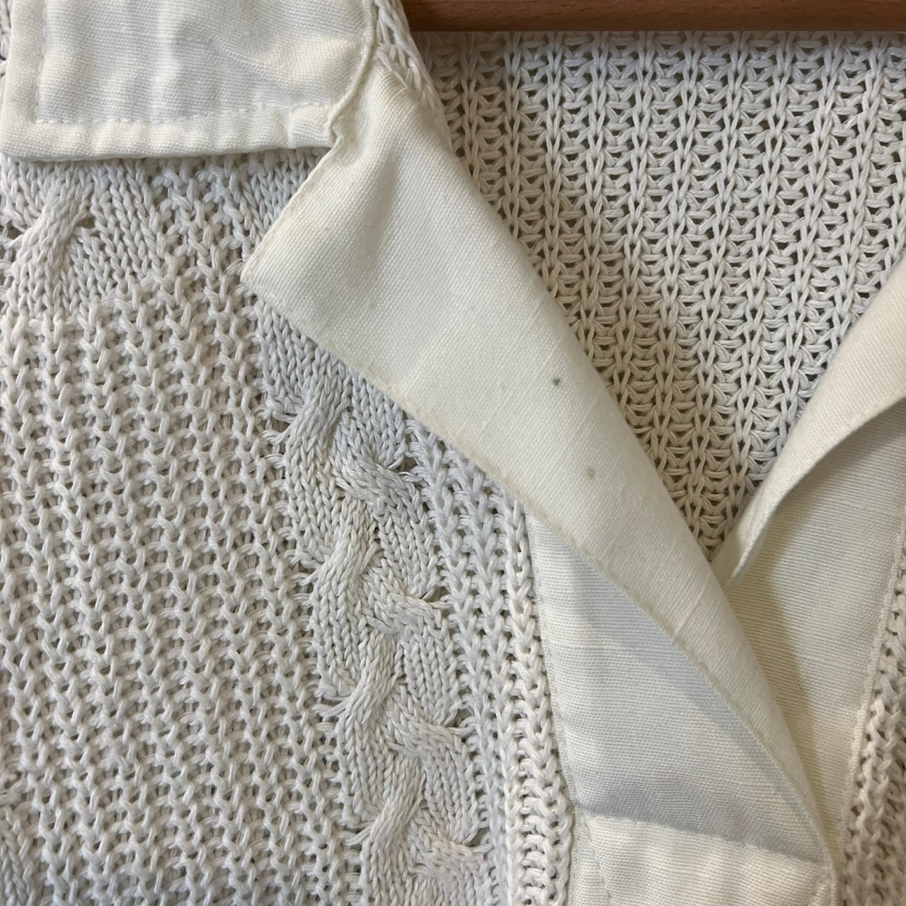 80s Knit Design Top