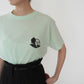 80s Printed T-shirt Made in USA