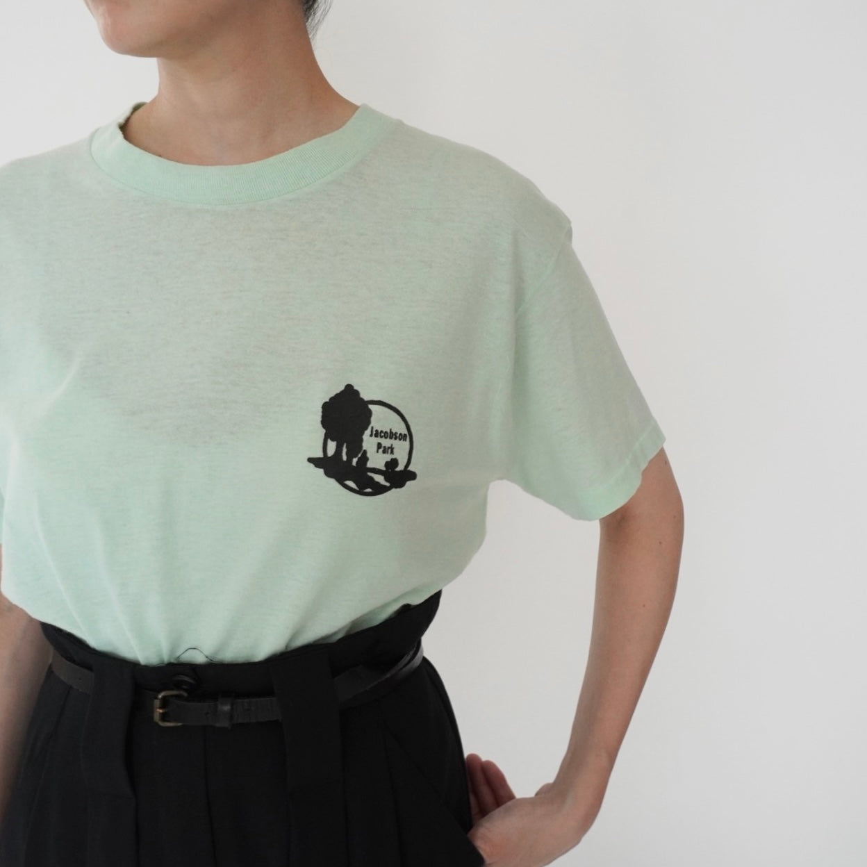 80s Printed T-shirt Made in USA