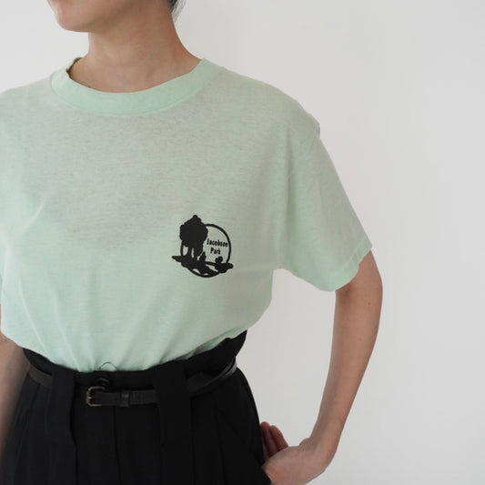 80s Printed T-shirt Made in USA