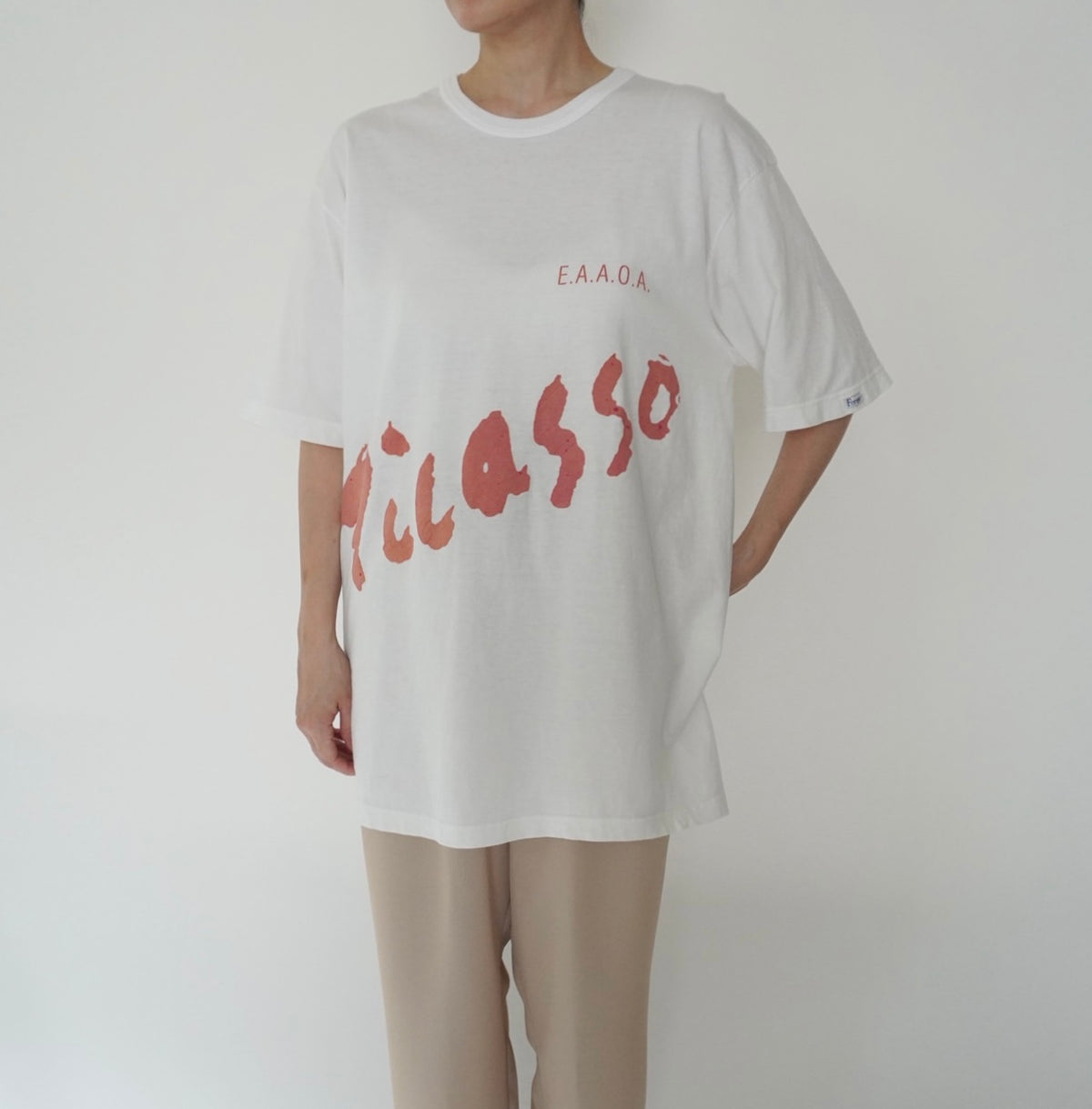 90s EURO "Picasso" Printed T-shirt