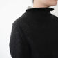 90s Black×Gray Knit