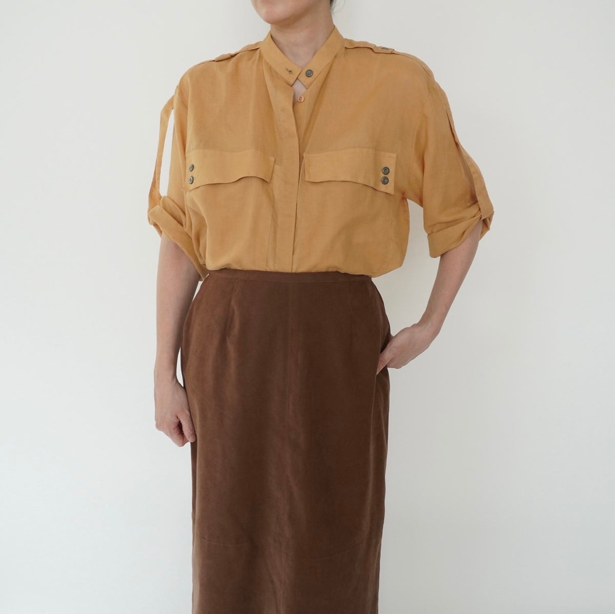 80s Design Blouse Made in Australia
