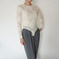 90s "ANN TAYLOR" Lade Design Top Made in USA