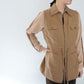 90s Design Zipped Vest