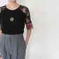 90s Lace Design Top