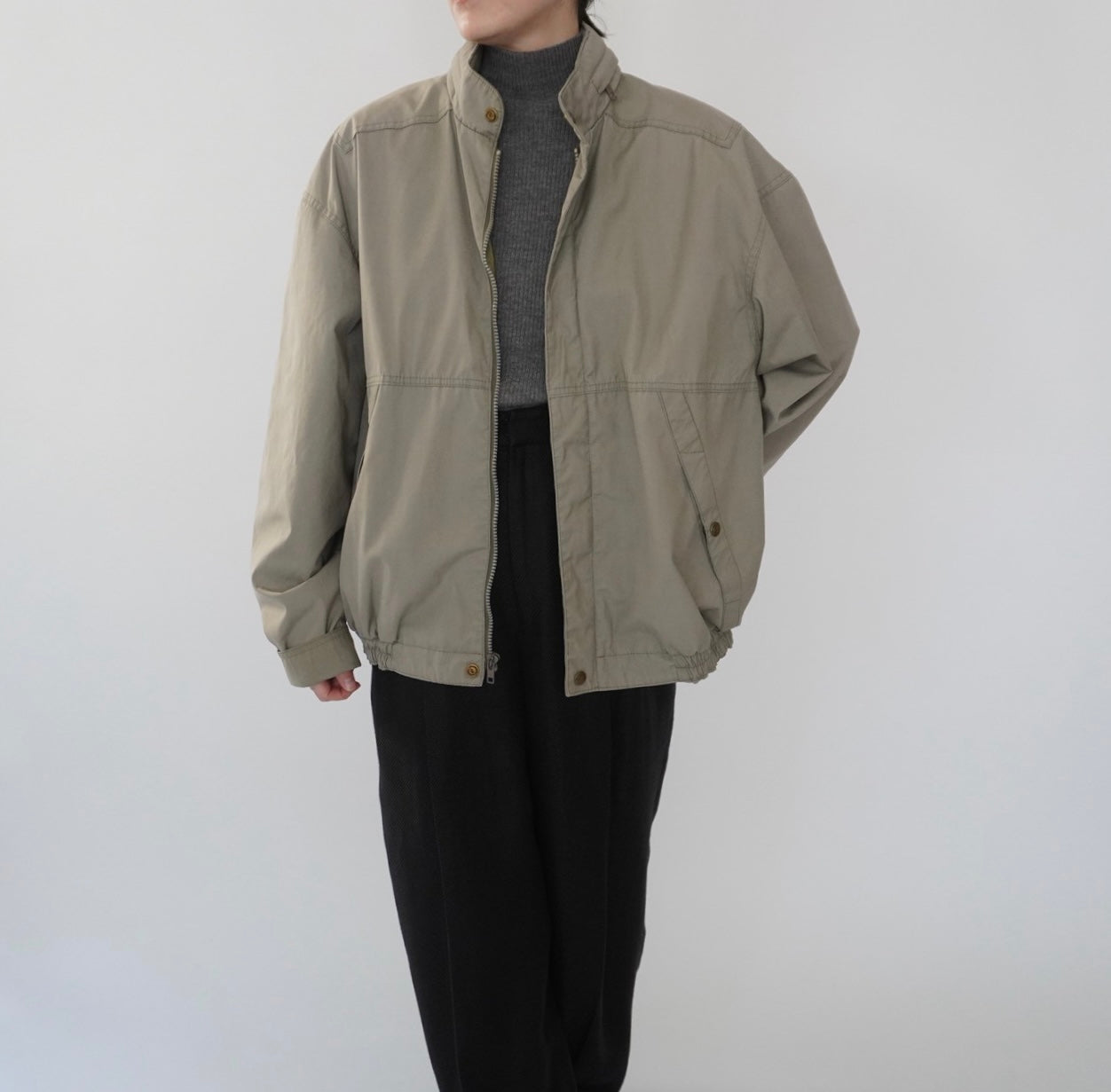 90s "EDDIE BAUER" Jacket
