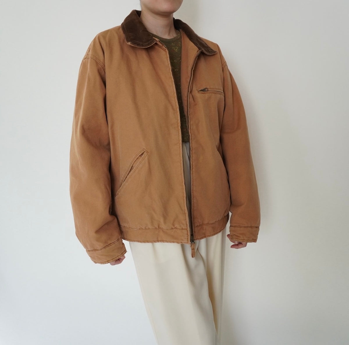 90s EURO Brown Jacket