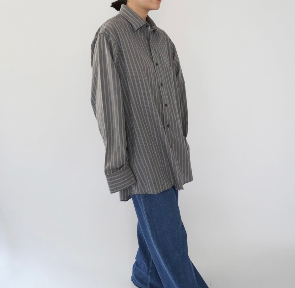 "Geoffrey Beene" Striped Shirt