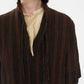 70s Maxi Striped Dress
