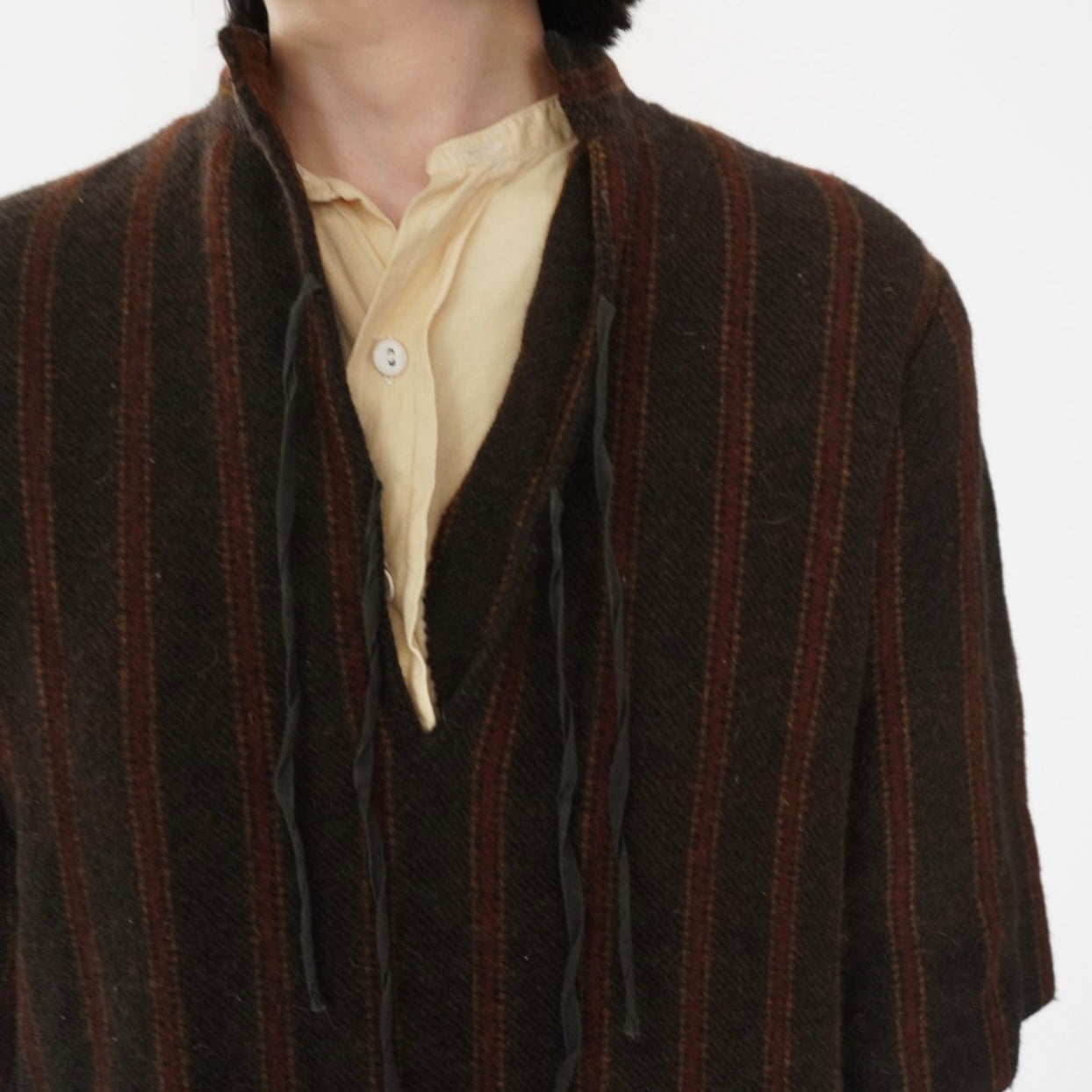 70s Maxi Striped Dress
