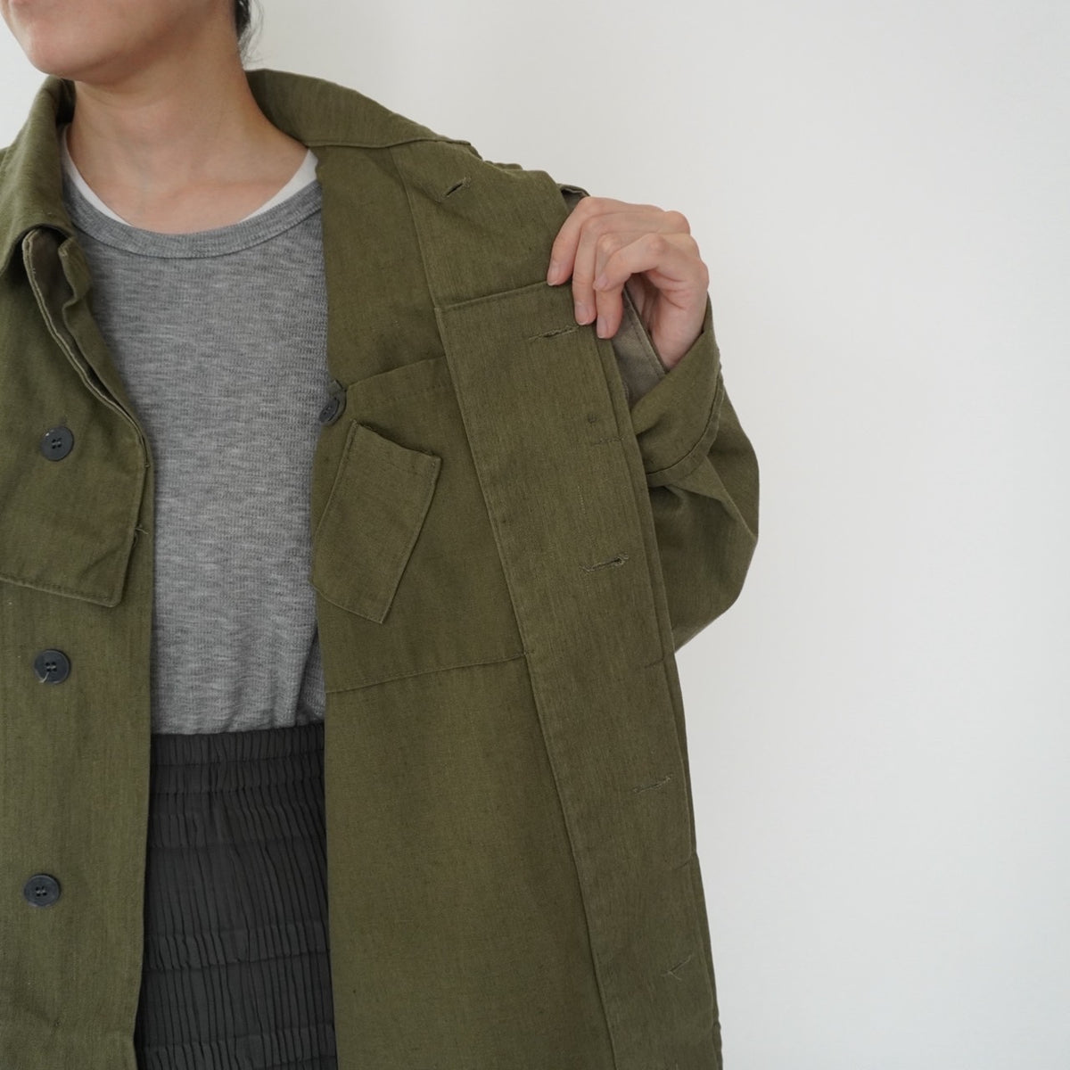 70s EURO Military Jacket