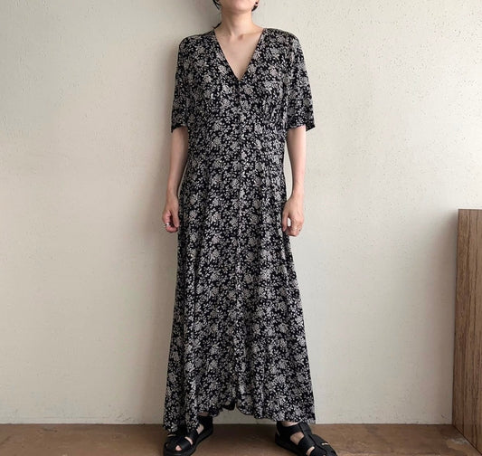 90s Rayon Dress