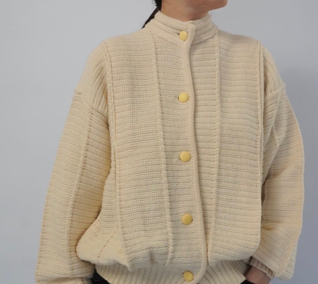 90s Knit Cardigan,Jacket