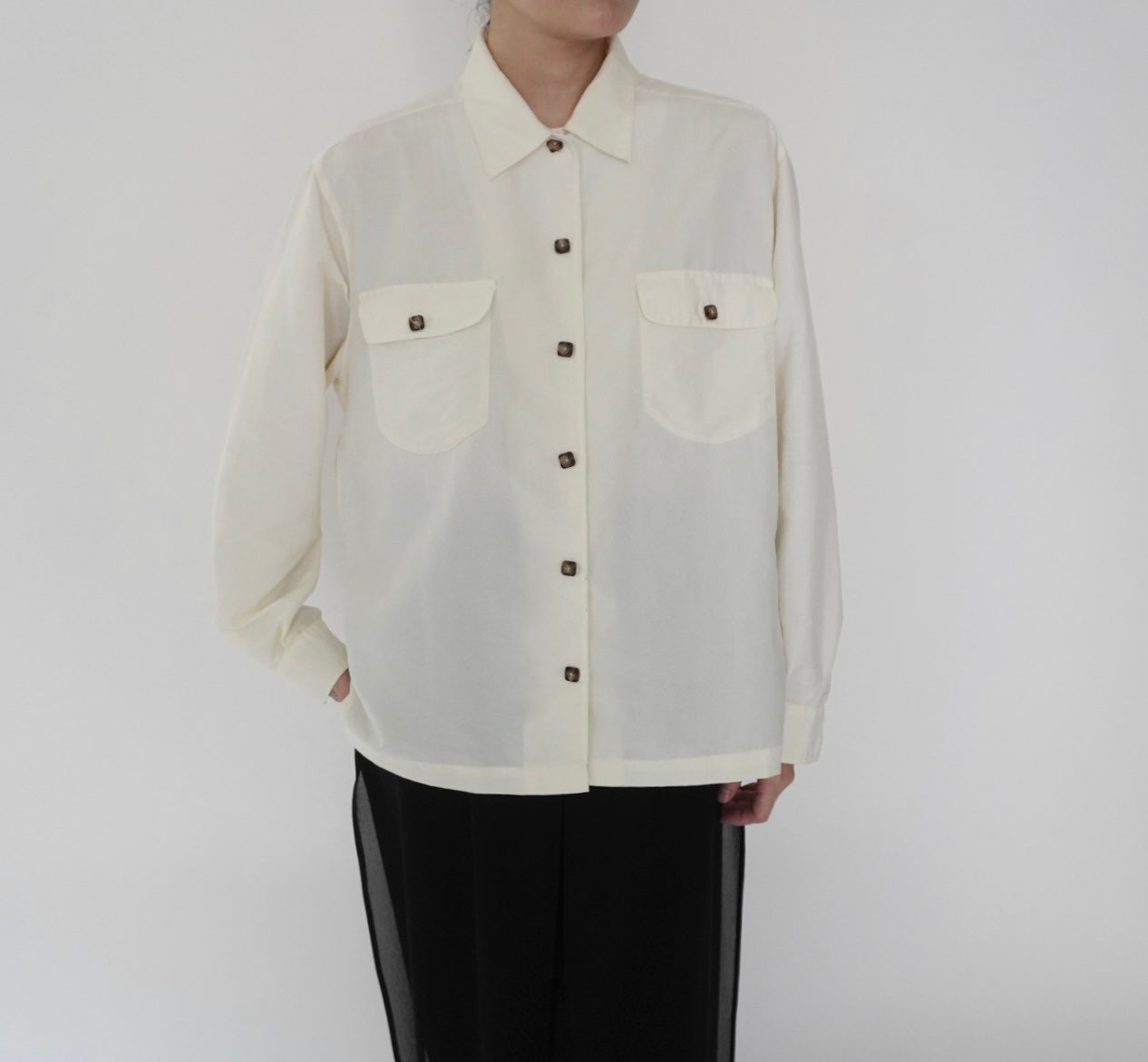 90s Nylon Shirt