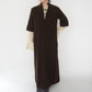 70s Maxi Striped Dress