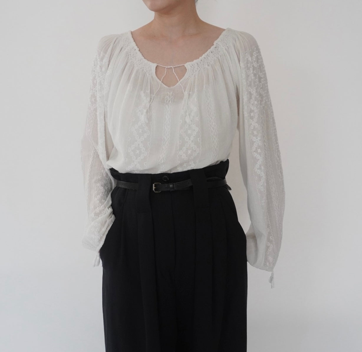 70s Romanian Embroidery Tunic