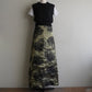 90s Silk Maxi Skirt Made in Italy