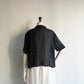 90s EURO Black Sheer Shirt