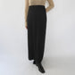 90s Gray Maxi Skirt