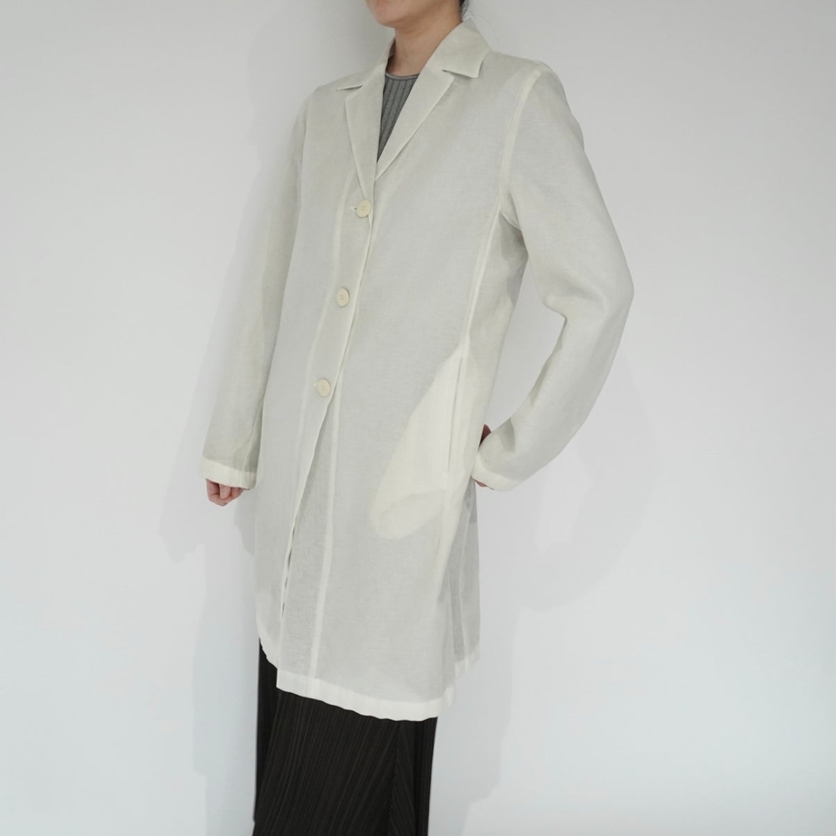 90s “UNITED COLARS OF BNENTTON”  Long Jacket