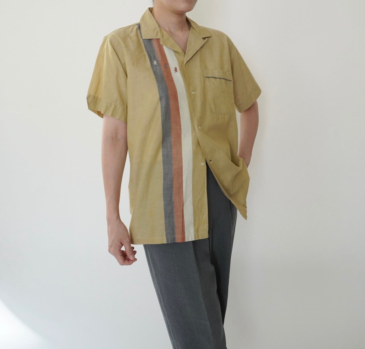60s Box Cotton Shirt