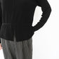 90s Black Design Top