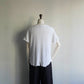 90s Pleated  Design Top