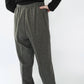 80s Wool High Waist Pants Made in USA
