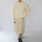 60s  Hand Made Knit