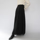 90s "Saks Fifth Avenue" Silk Pleats Skirt