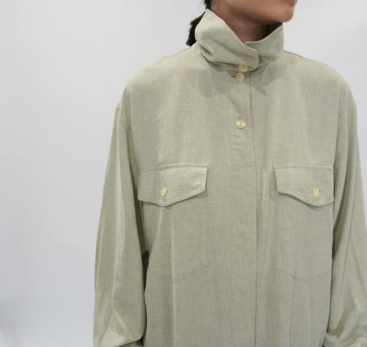 80s Design Blouse Made in  Switzerland