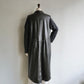 90s Faux Leather Dress Made in Italy