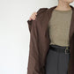 90s Design Brown Jacket