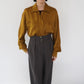 80s "ESCADA" Silk Shirt Made in Italy