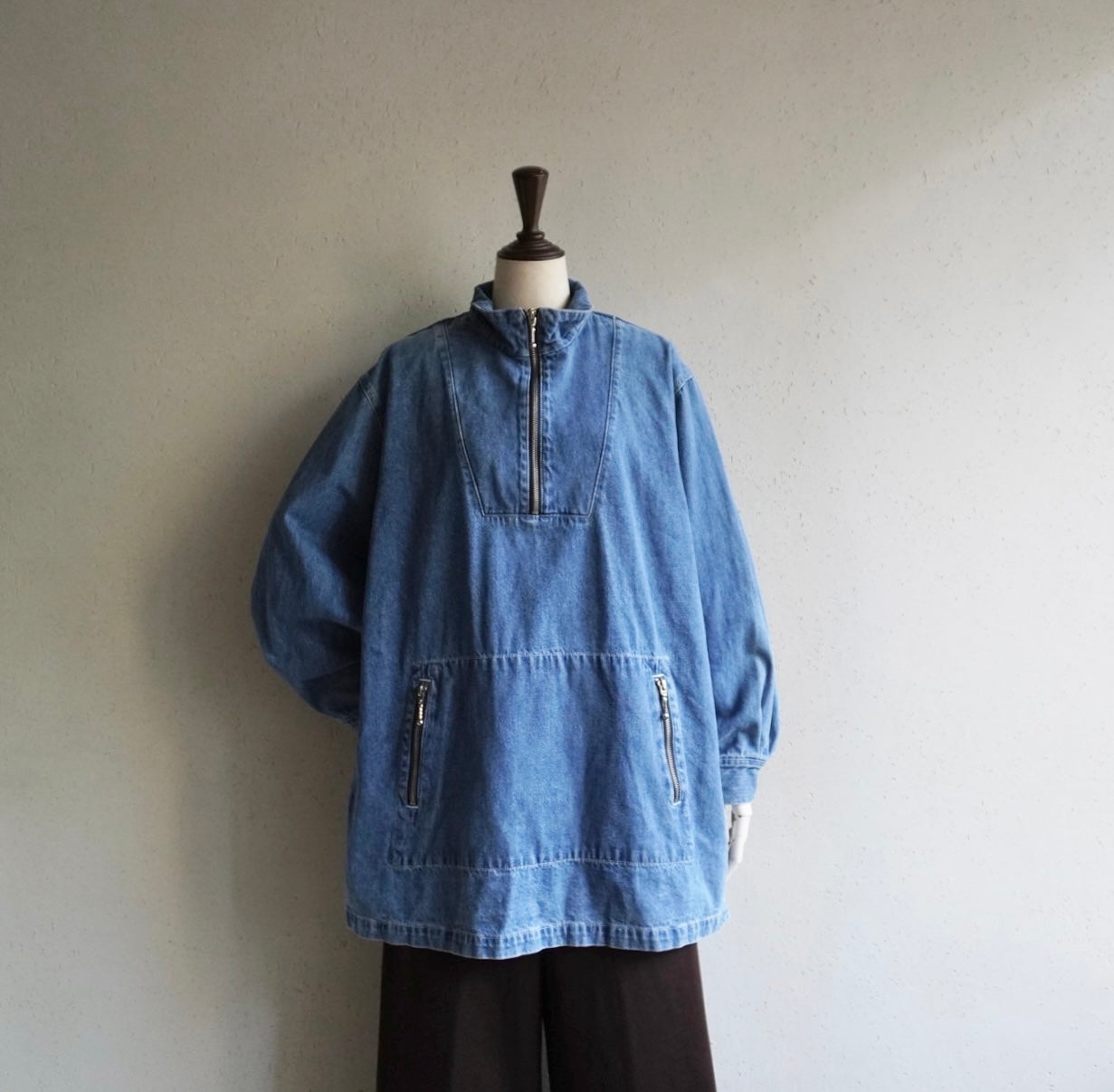 90s Half Zip Pullover Jacket