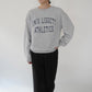 00s "Russell Athletic" Printed Sweater