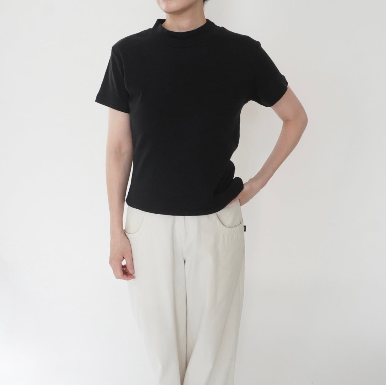90s Black T-shirt