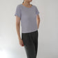 90s Light Purple Top Made in USA