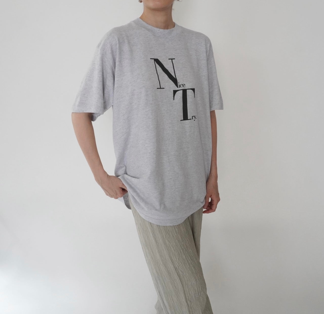 90s Printed T-shirt Made in USA