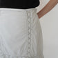 80s Lace Design Skirt Made in Italy