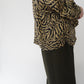 90s Silk Pattern Shirt, Jacket