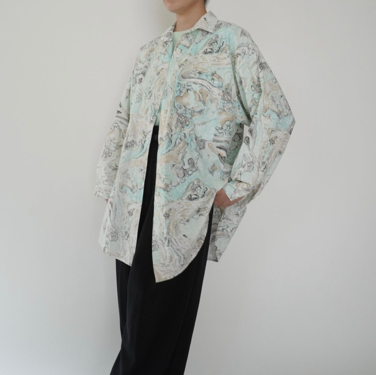 90s Printed Shirt