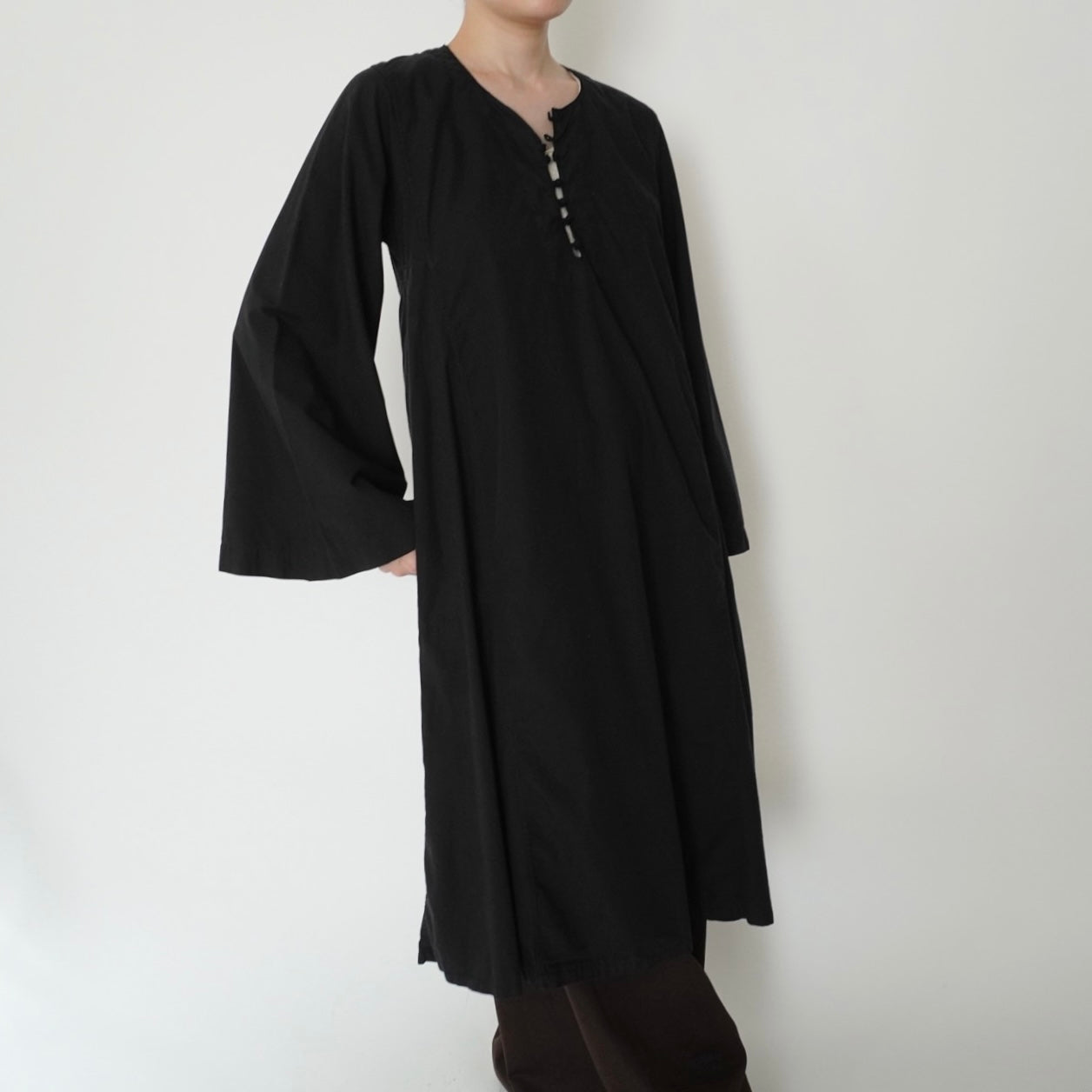70s Cotton Dress